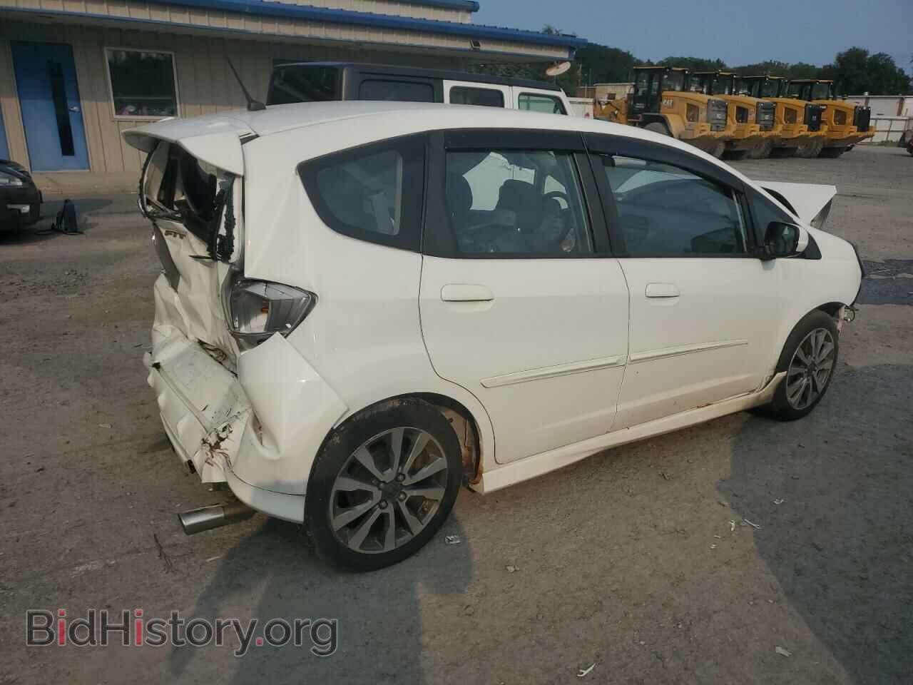 2012 HONDA FIT - VIN: JHMGE8H52CS007733 - Фото 3