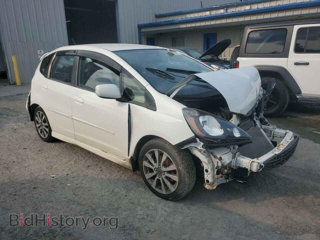 2012 HONDA FIT - VIN: JHMGE8H52CS007733 - Фото 4