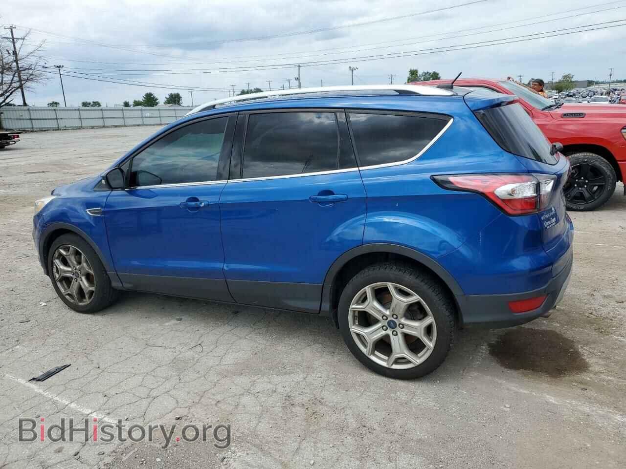 2017 FORD ESCAPE - VIN: 1FMCU0JD5HUB39950 - Photo 2