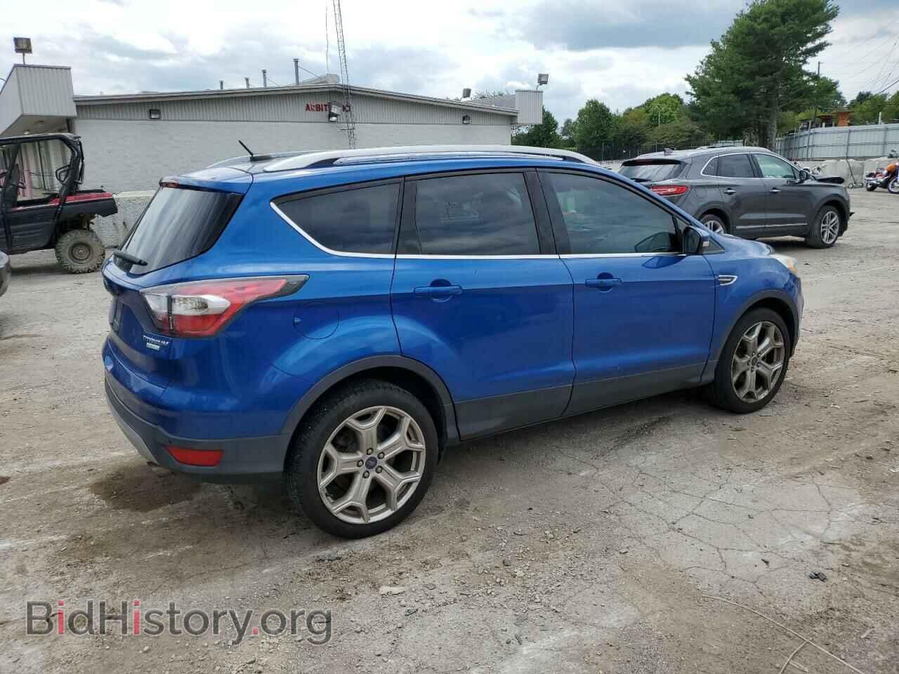 2017 FORD ESCAPE - VIN: 1FMCU0JD5HUB39950 - Photo 3