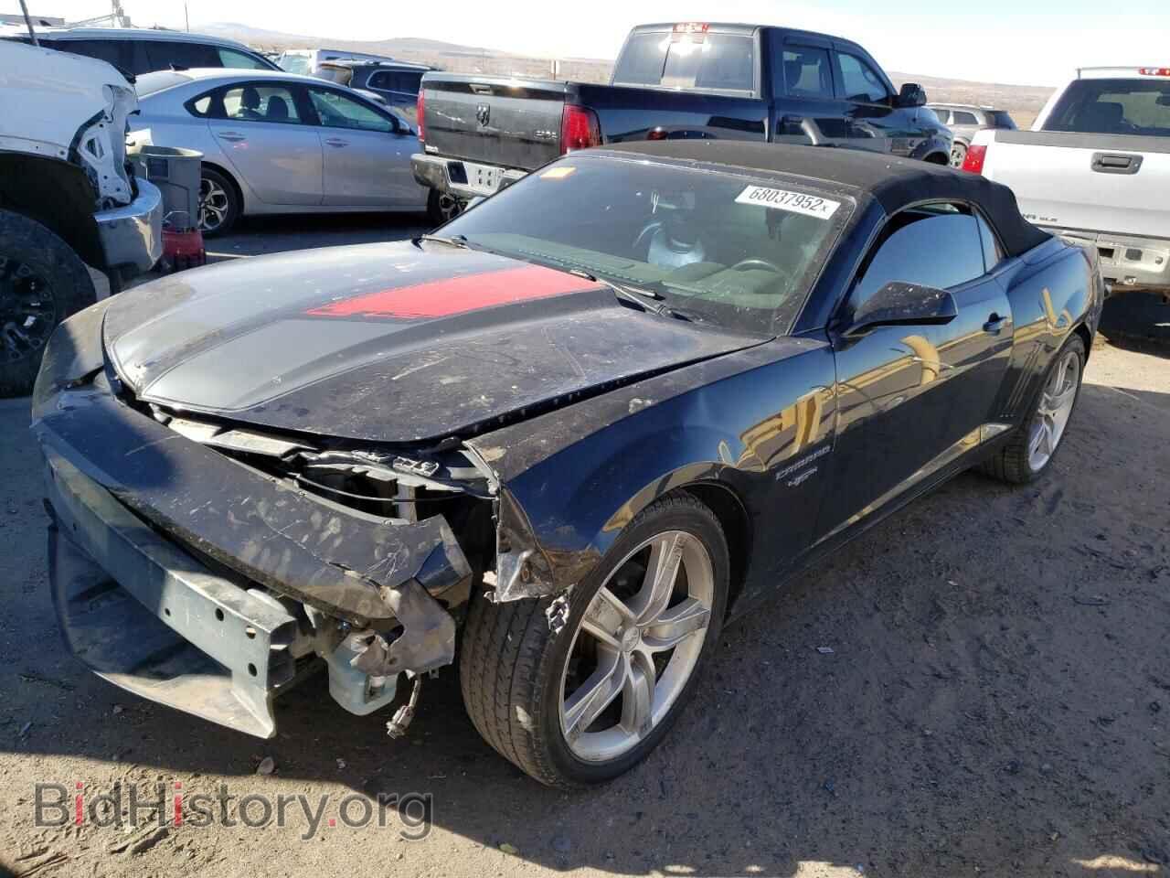 Photo 2G1FC3D37C9116760 - CHEVROLET CAMARO 2012