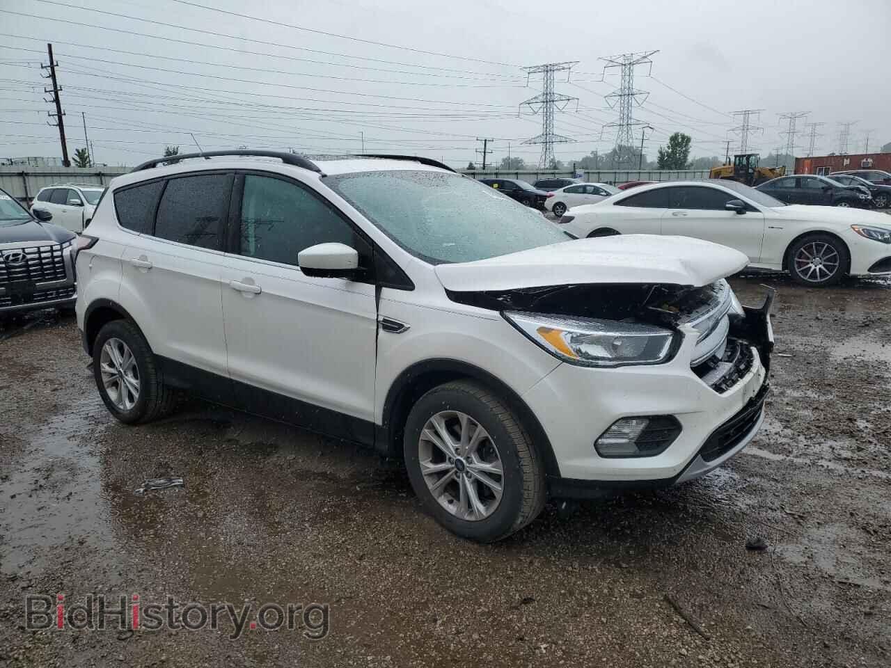 2018 FORD ESCAPE - VIN: 1FMCU9GD1JUB98950 - Фото 4