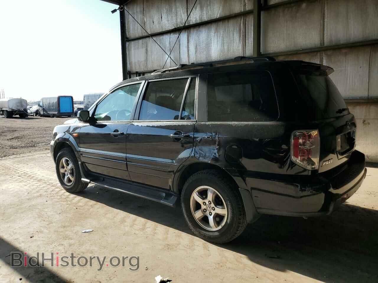 2006 HONDA PILOT - VIN: 2HKYF18786H507748 - Фото 2