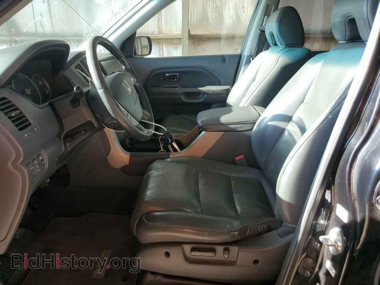 2006 HONDA PILOT - VIN: 2HKYF18786H507748 - Фото 7