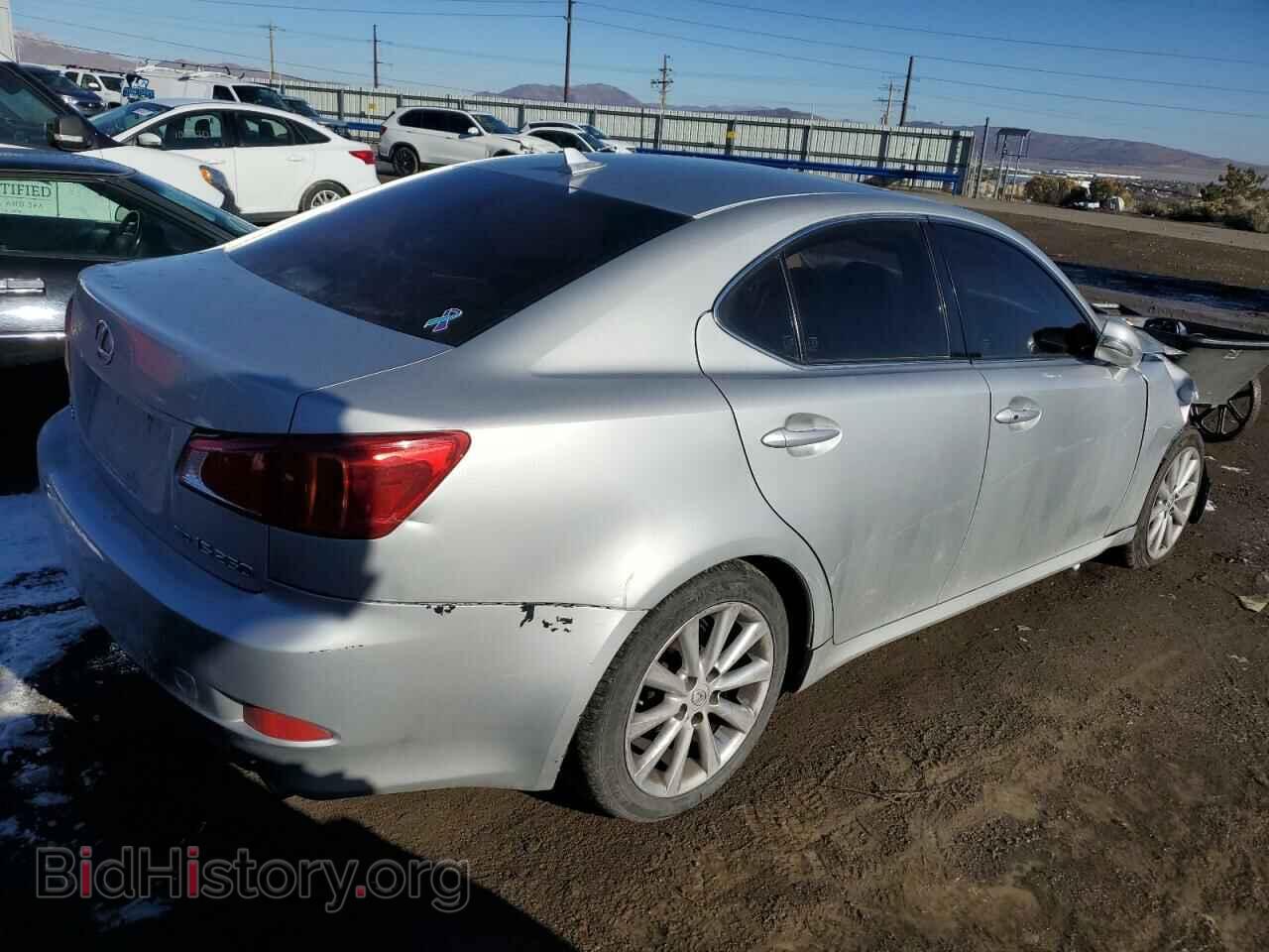 2010 LEXUS IS - VIN: JTHCF5C22A5043442 - Фото 3