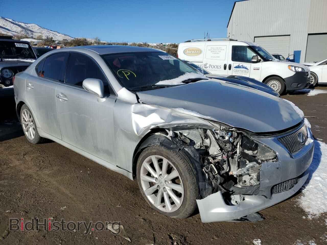 2010 LEXUS IS - VIN: JTHCF5C22A5043442 - Фото 4