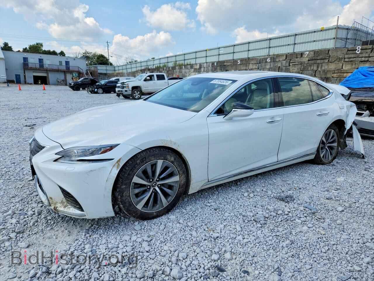 Фотография JTHC51FF1K5005583 - LEXUS LS500 2019