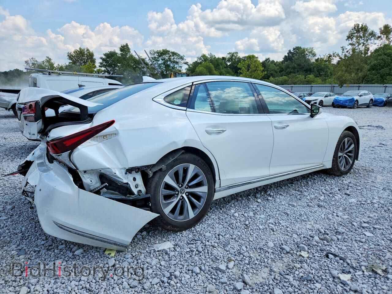 2019 LEXUS LS500 - VIN: JTHC51FF1K5005583 - Photo 3