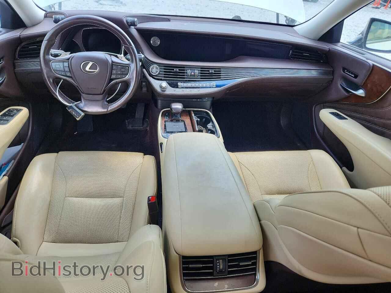 2019 LEXUS LS500 - VIN: JTHC51FF1K5005583 - Photo 8