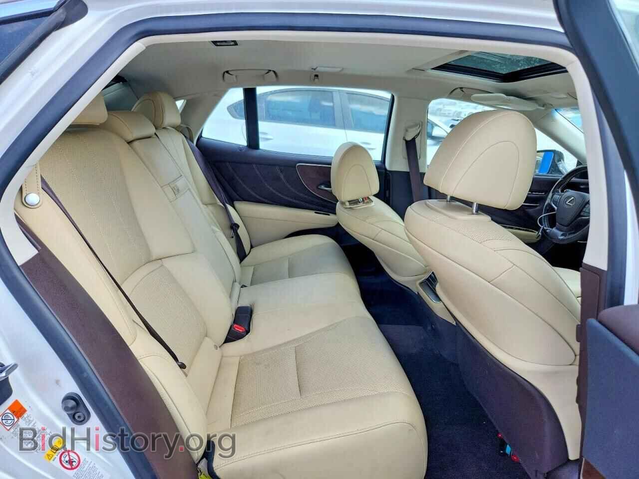 2019 LEXUS LS500 - VIN: JTHC51FF1K5005583 - Photo 10