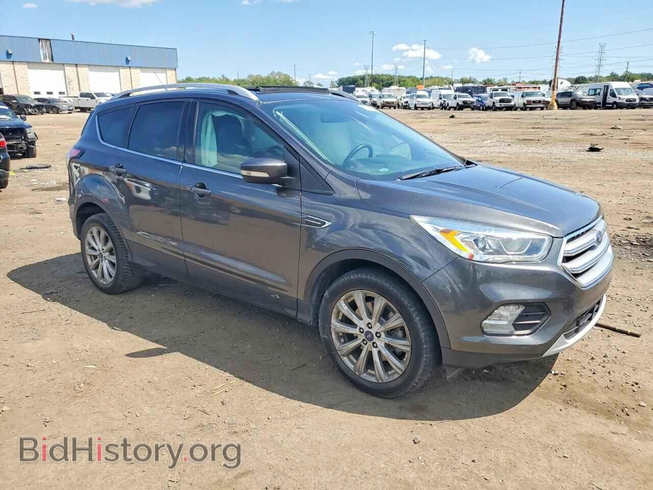 2017 FORD ESCAPE - VIN: 1FMCU9J98HUB78502 - Photo 4