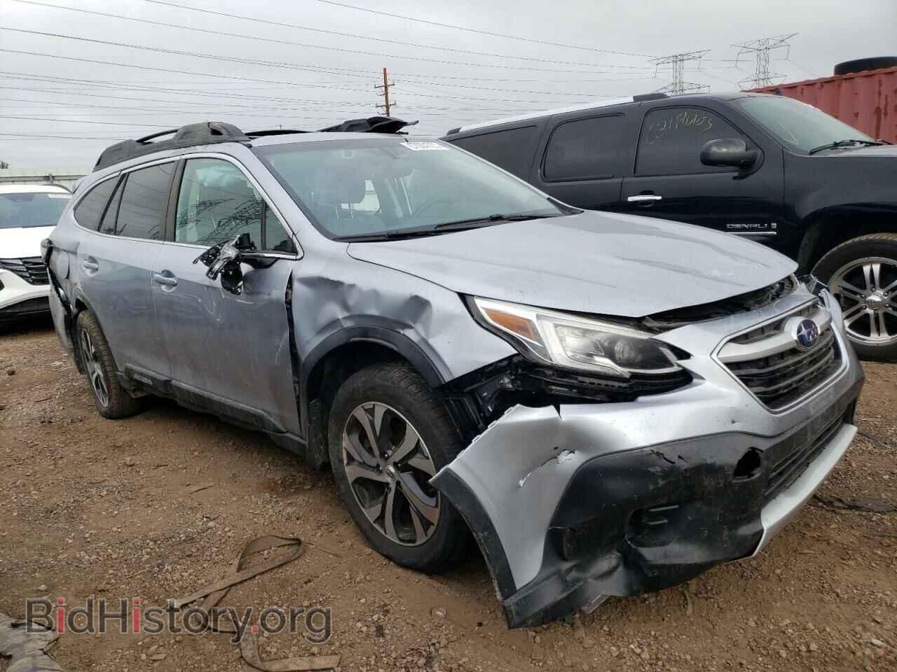 2020 SUBARU OUTBACK - VIN: 4S4BTANC4L3182017 - Photo 4