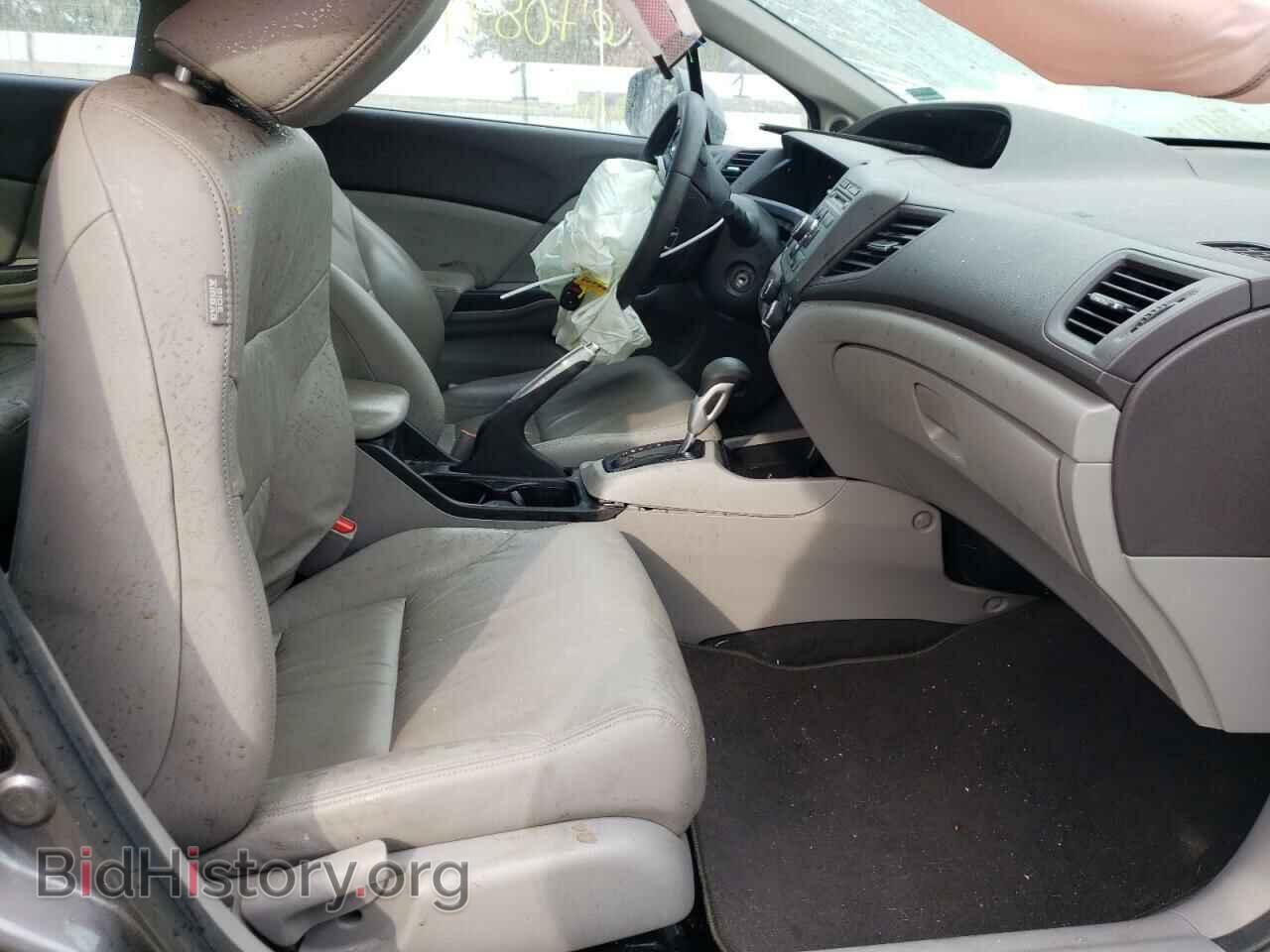 2012 HONDA CIVIC - VIN: 19XFB2F93CE358436 - Фото 5