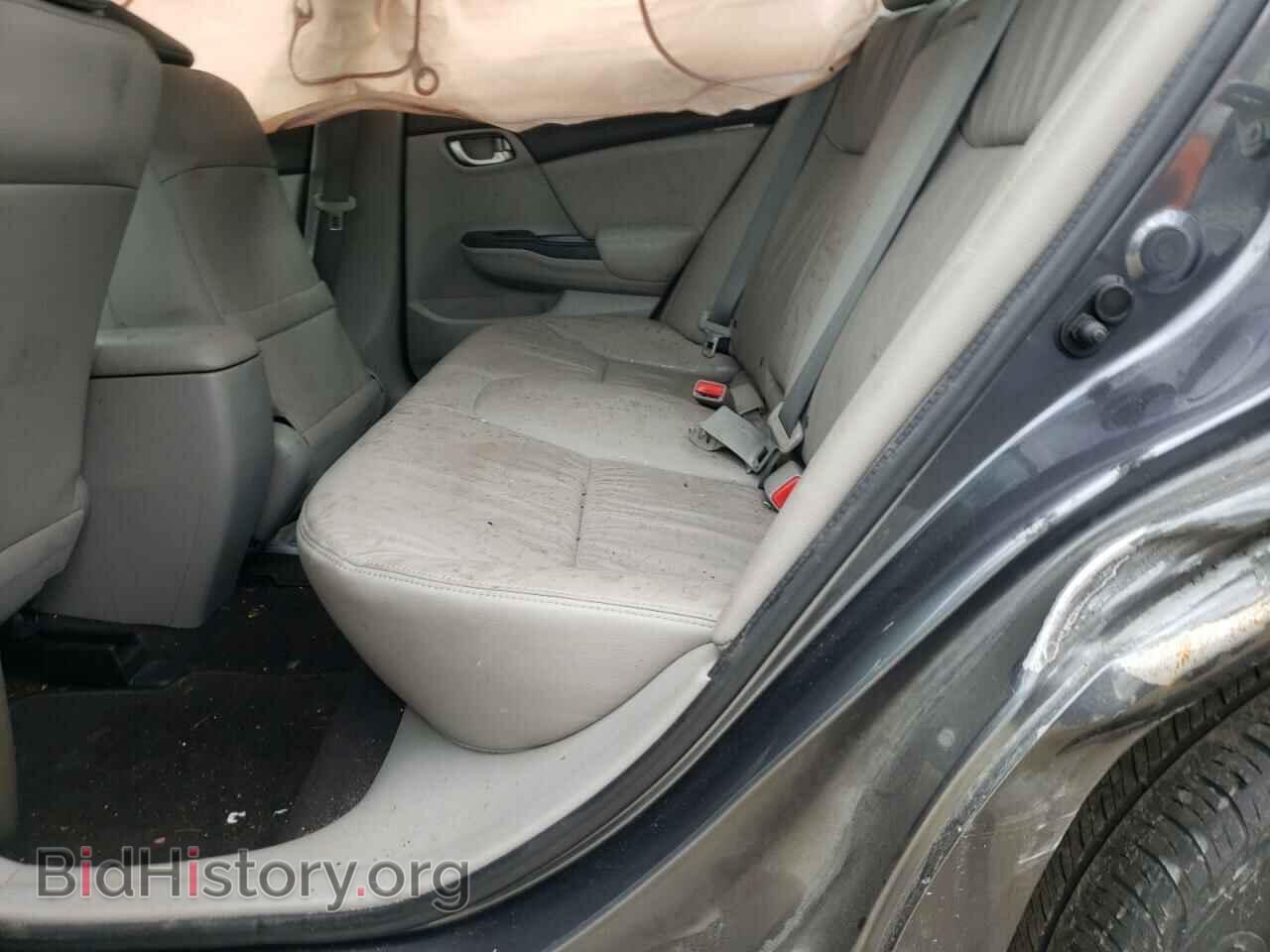 2012 HONDA CIVIC - VIN: 19XFB2F93CE358436 - Фото 6