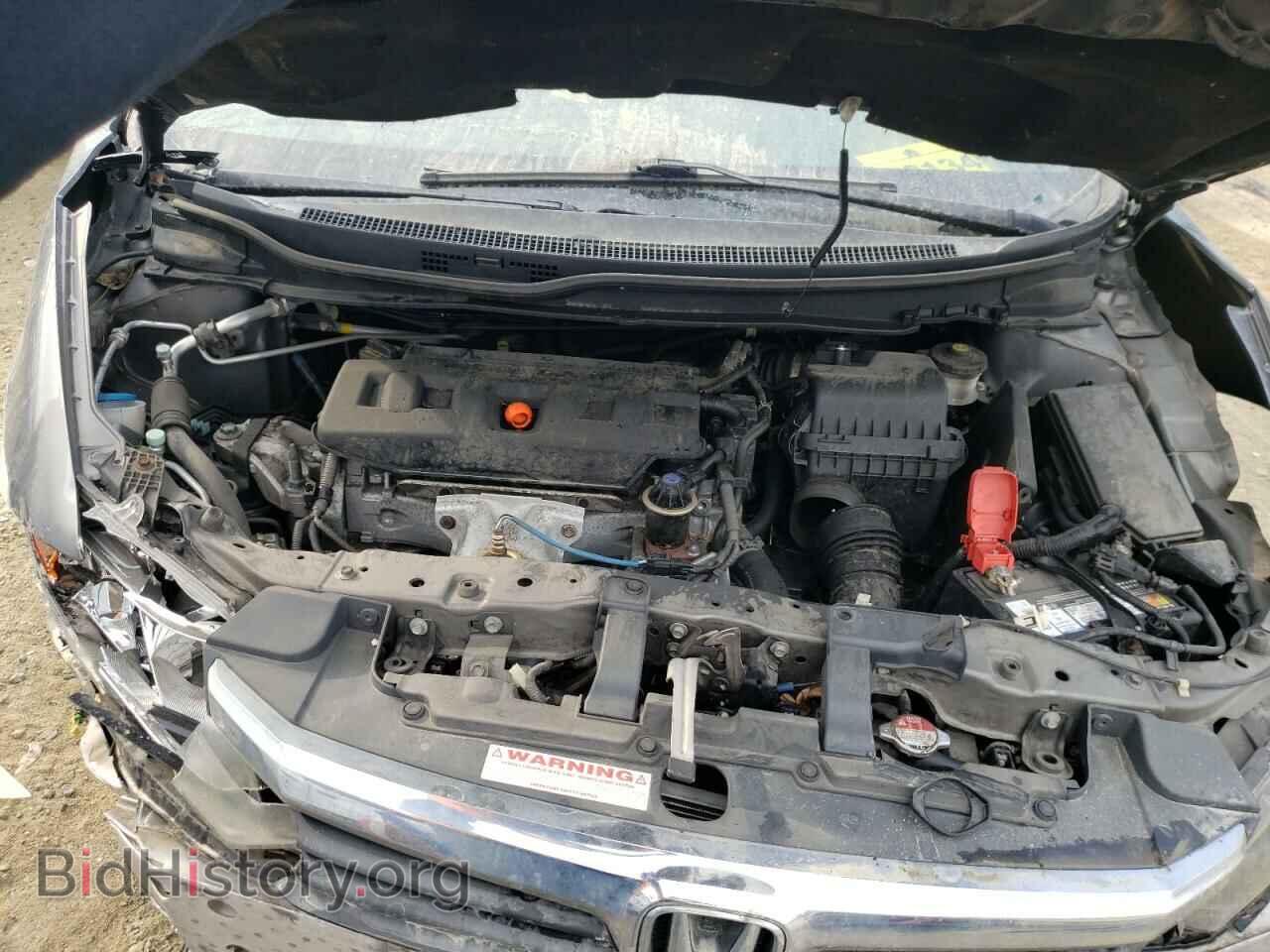 2012 HONDA CIVIC - VIN: 19XFB2F93CE358436 - Фото 7
