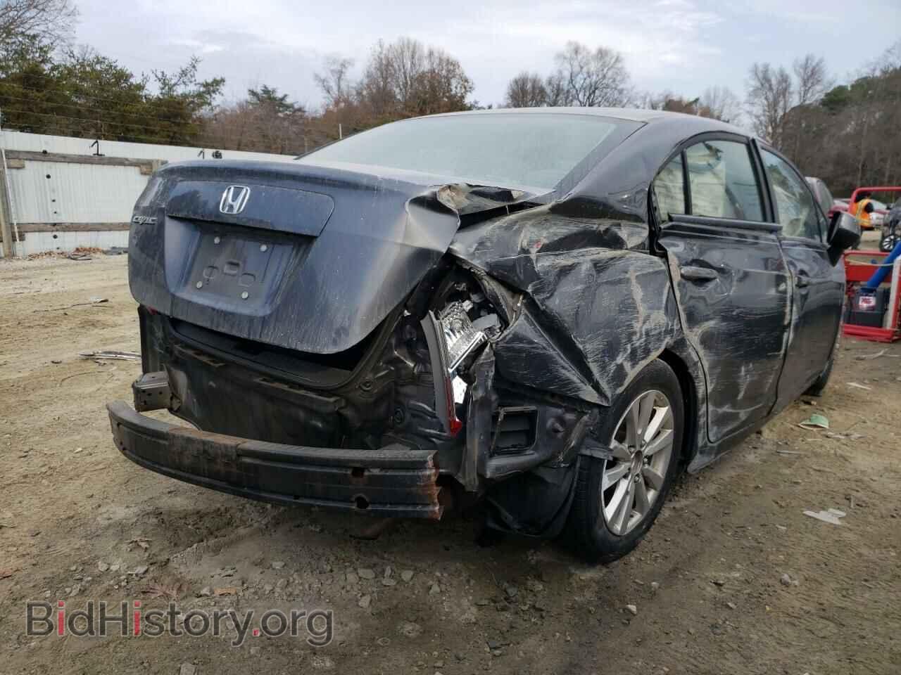 2012 HONDA CIVIC - VIN: 19XFB2F93CE358436 - Фото 9
