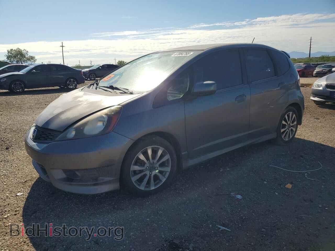 Photo JHMGE8G51DC035083 - HONDA FIT 2013