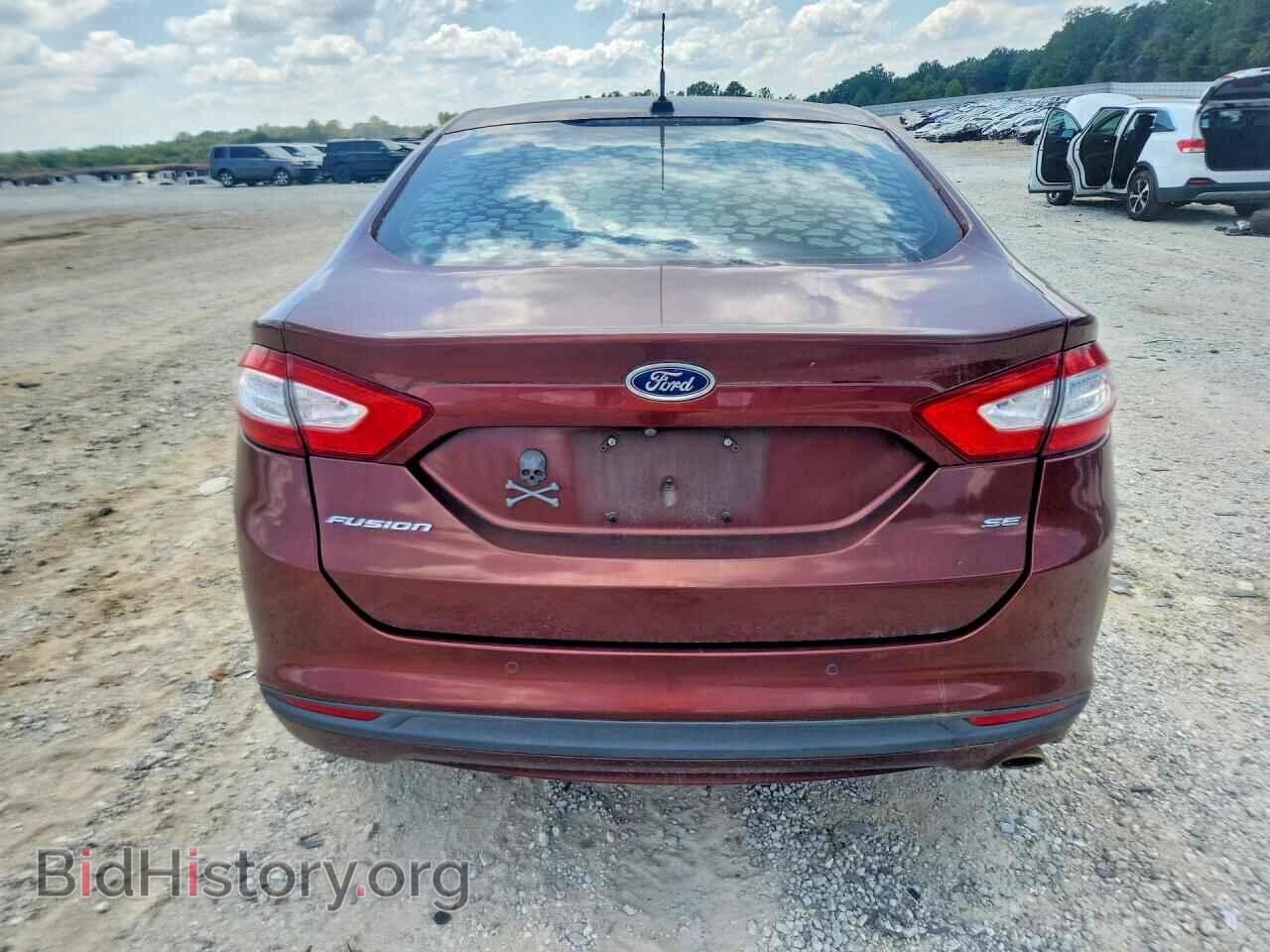2016 FORD FUSION - VIN: 3FA6P0H77GR323064 - Фото 6