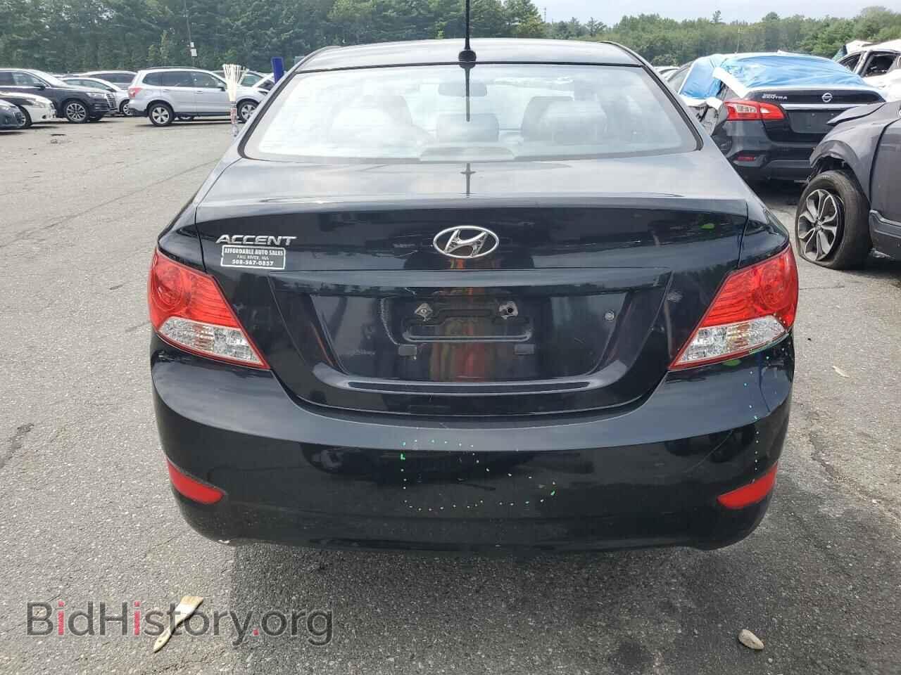 2014 HYUNDAI ACCENT - VIN: KMHCU4AE4EU628917 - Фото 6