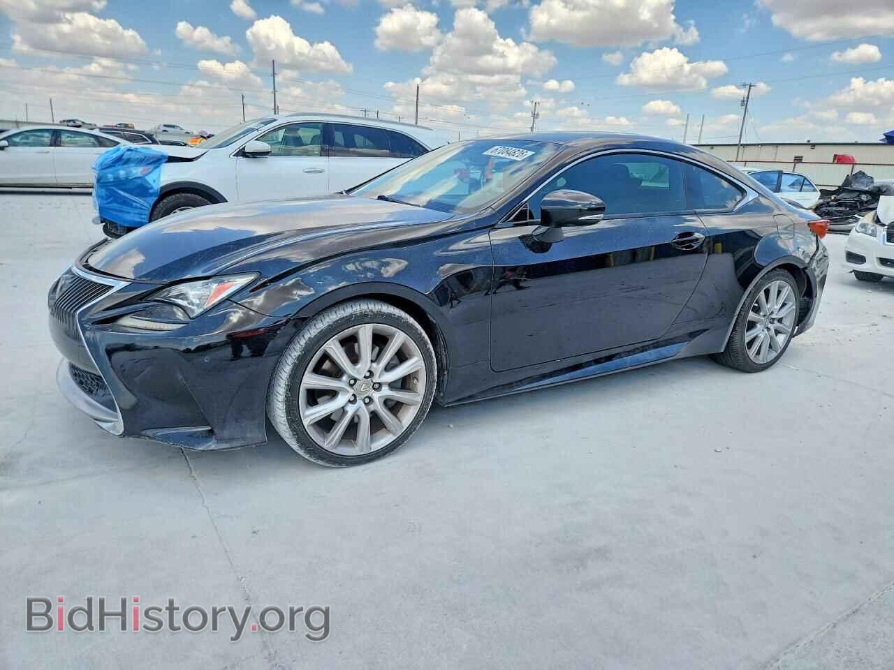 Photo JTHHE5BC0F5003550 - LEXUS RC350 2015