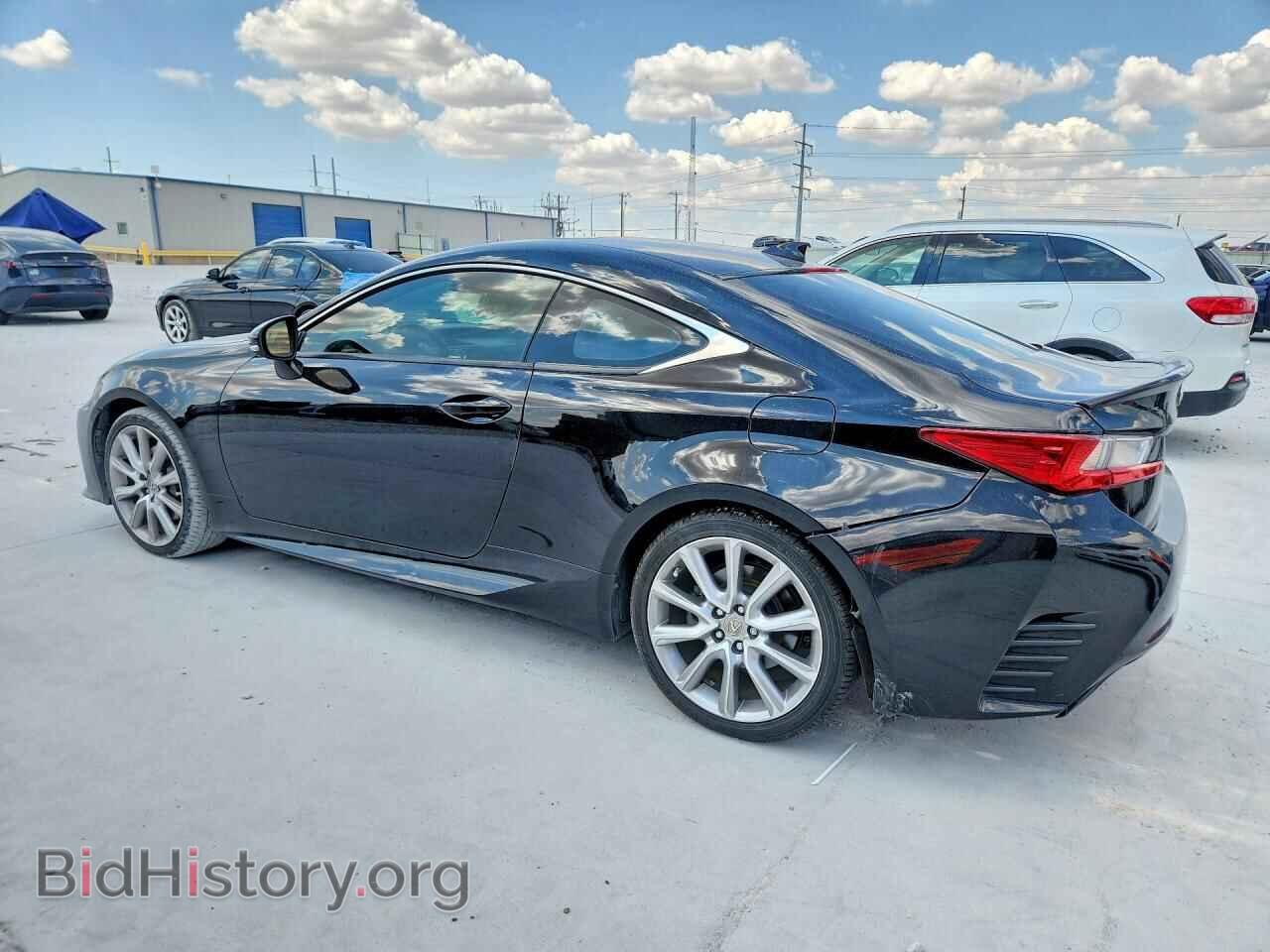 2015 LEXUS RC350 - VIN: JTHHE5BC0F5003550 - Photo 2