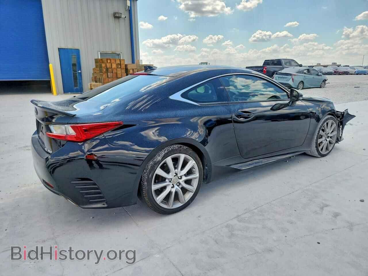 2015 LEXUS RC350 - VIN: JTHHE5BC0F5003550 - Photo 3