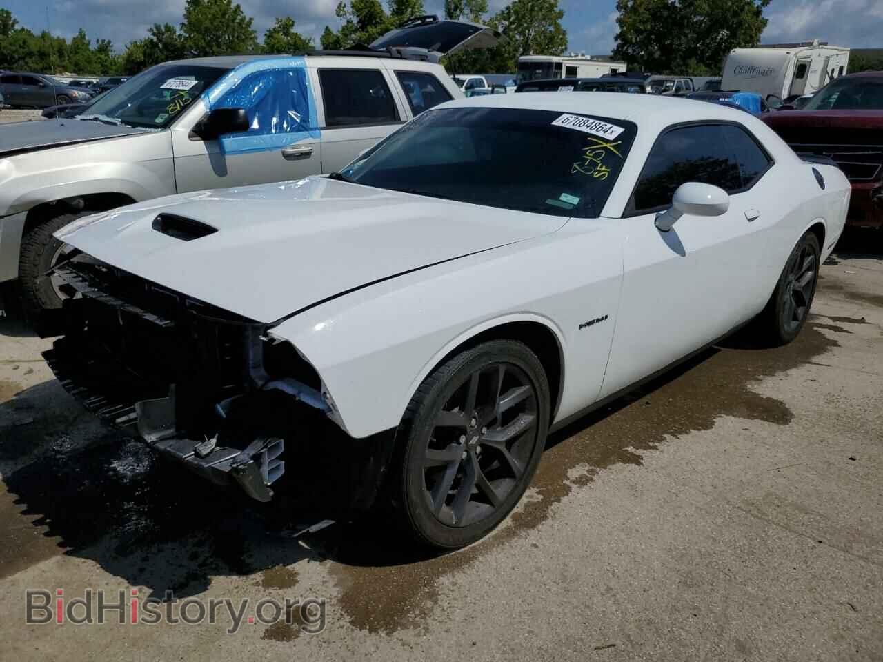 Фотография 2C3CDZBT2MH674167 - DODGE CHALLENGER 2021