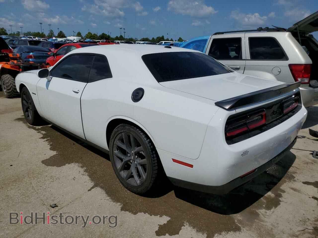2021 DODGE CHALLENGER - VIN: 2C3CDZBT2MH674167 - Фото 2