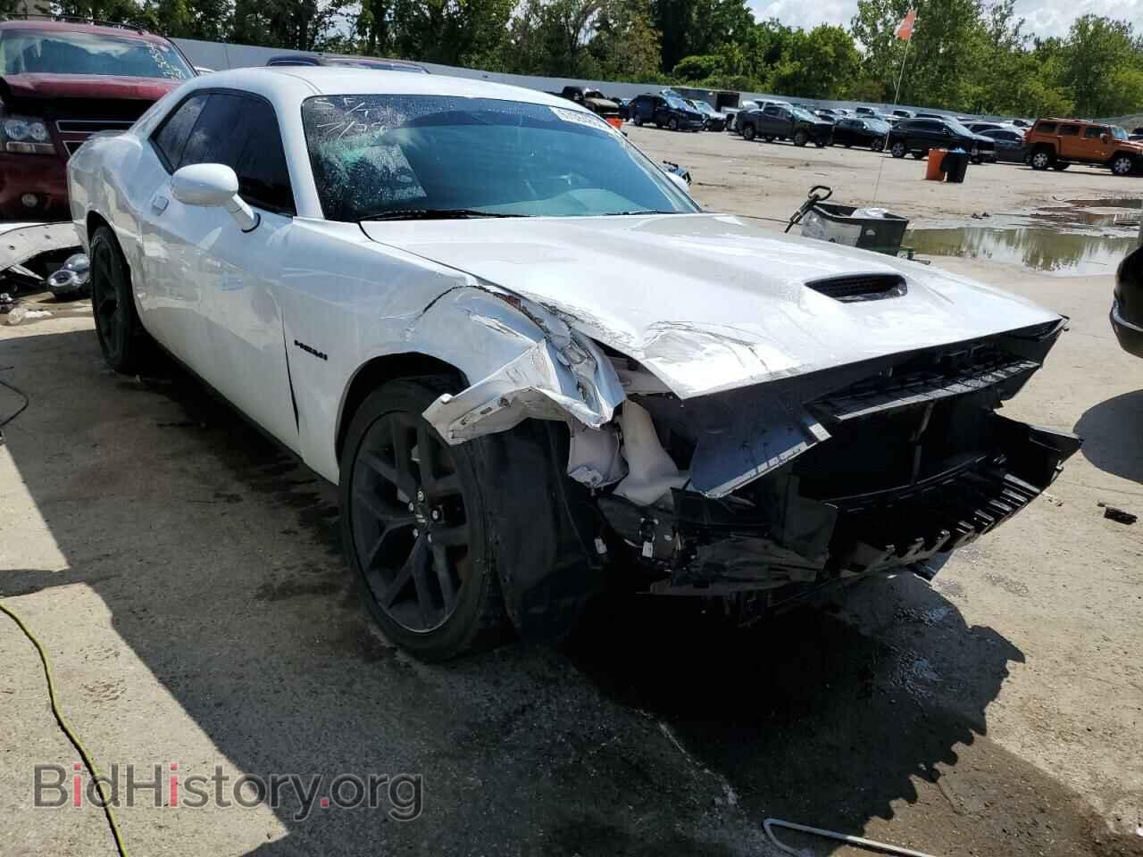 2021 DODGE CHALLENGER - VIN: 2C3CDZBT2MH674167 - Фото 4