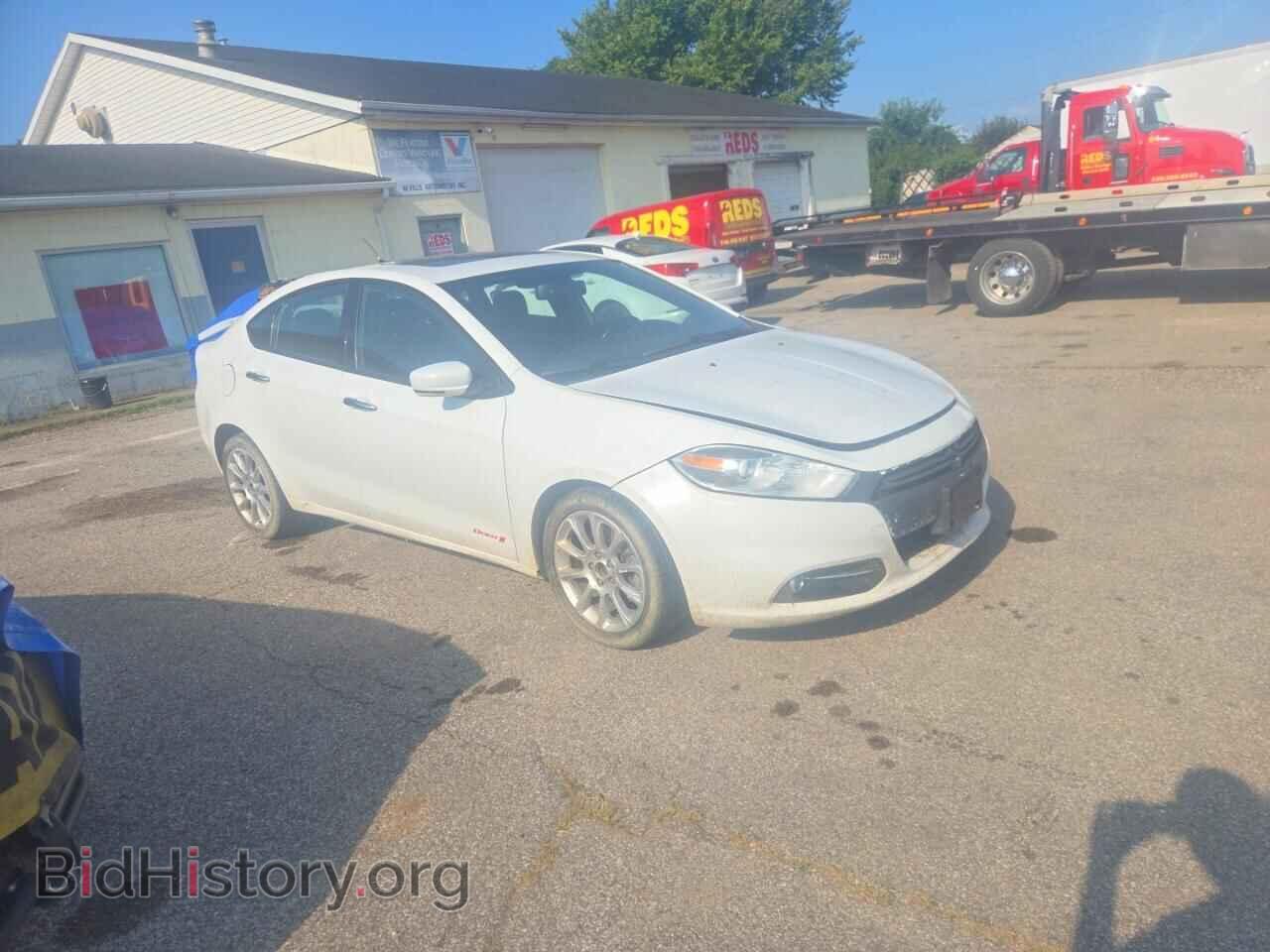 Фотография 1C3CDFCH7DD314110 - DODGE DART 2013