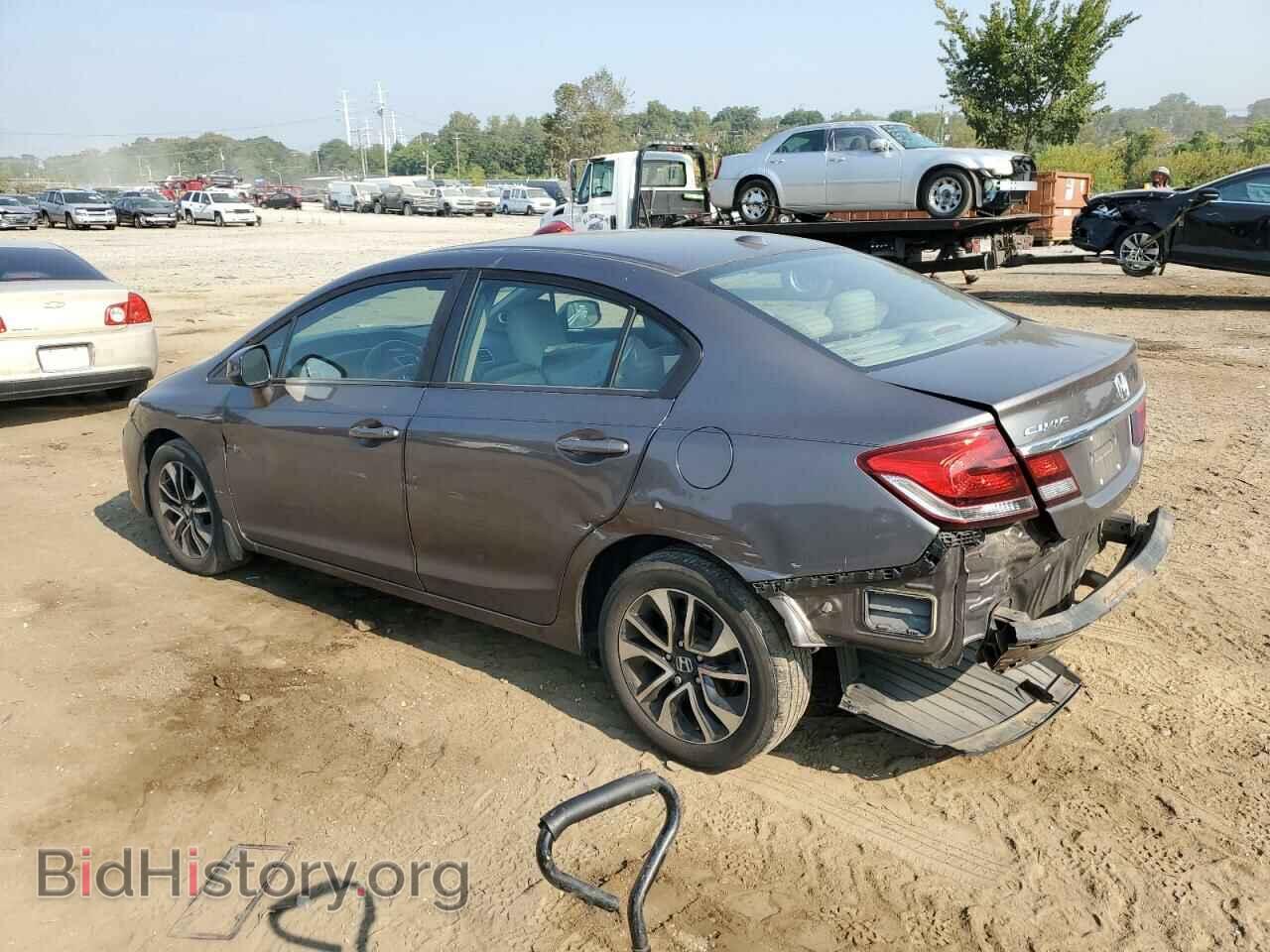 2013 HONDA CIVIC - VIN: 19XFB2F93DE284601 - Фото 2