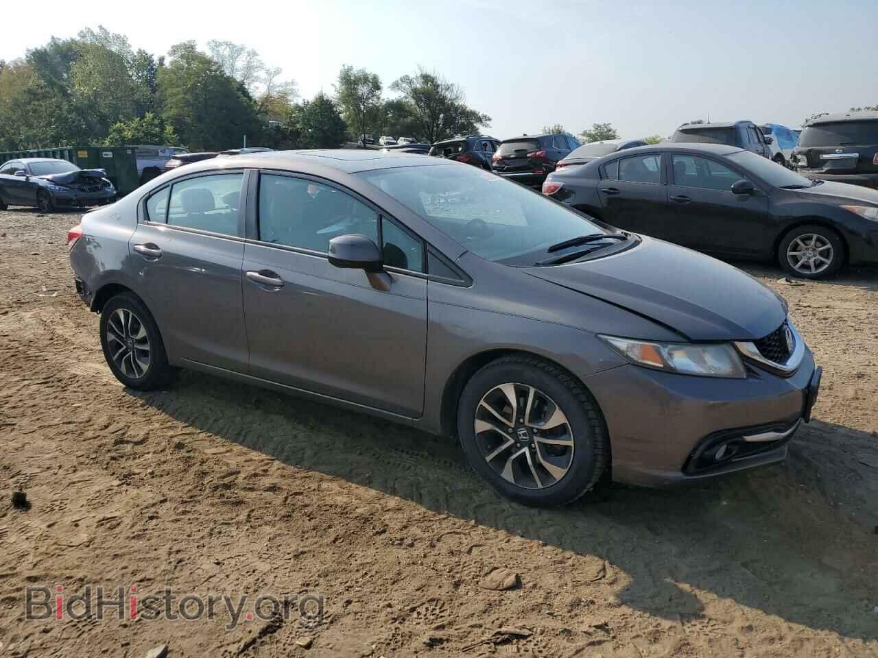 2013 HONDA CIVIC - VIN: 19XFB2F93DE284601 - Фото 4