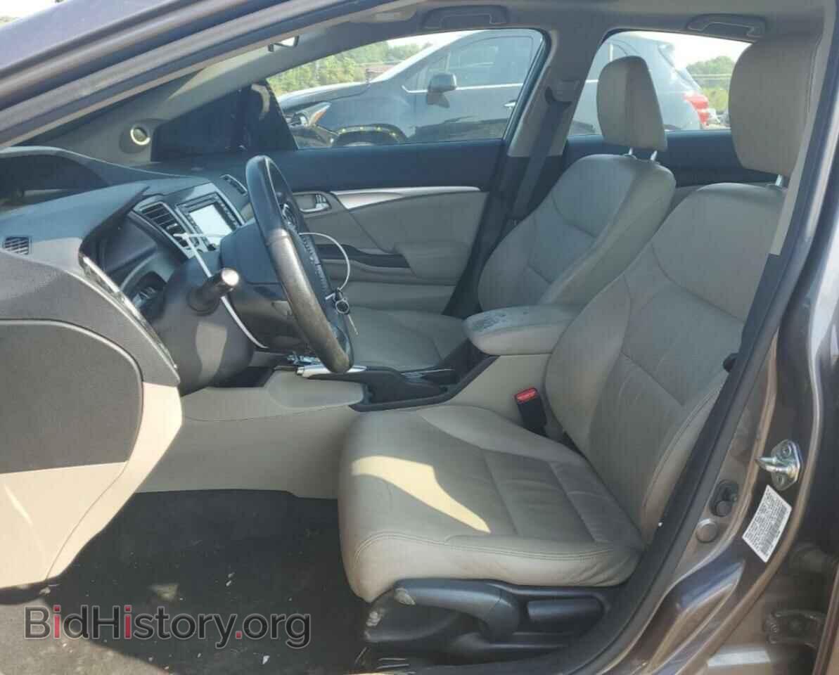 2013 HONDA CIVIC - VIN: 19XFB2F93DE284601 - Фото 7