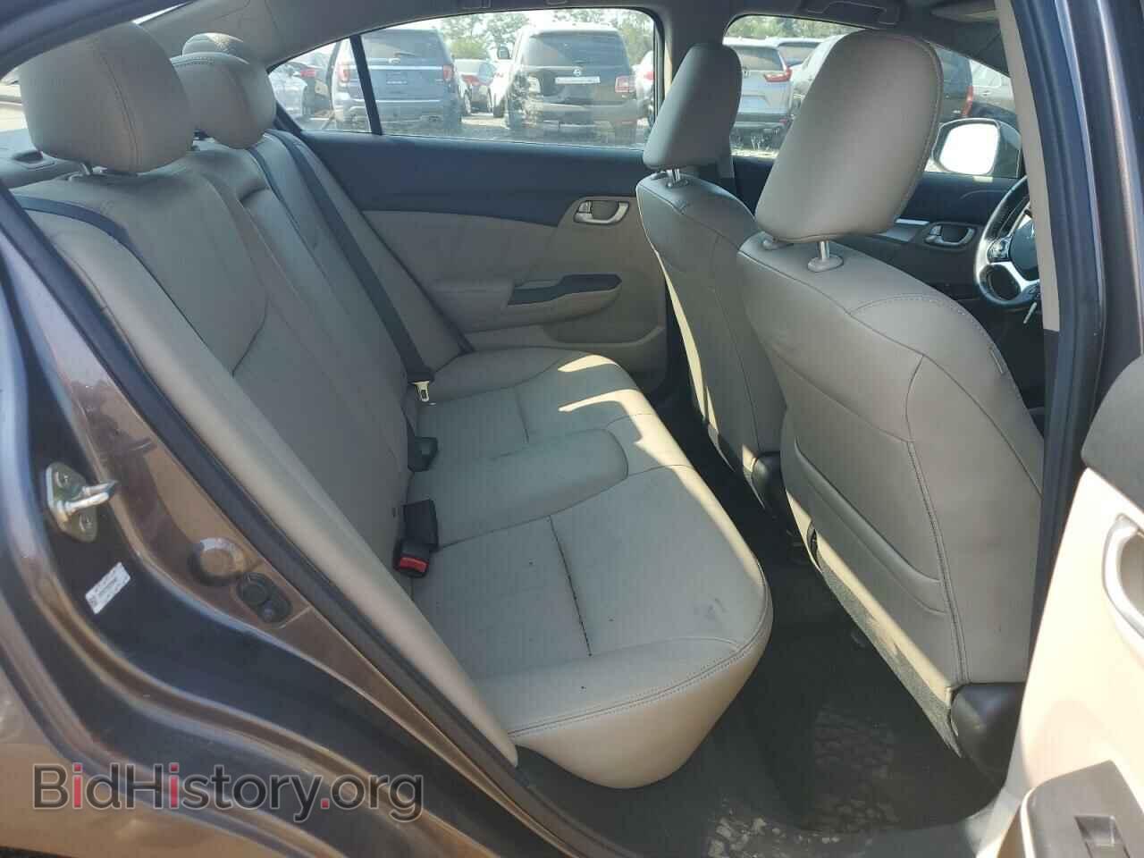 2013 HONDA CIVIC - VIN: 19XFB2F93DE284601 - Фото 10