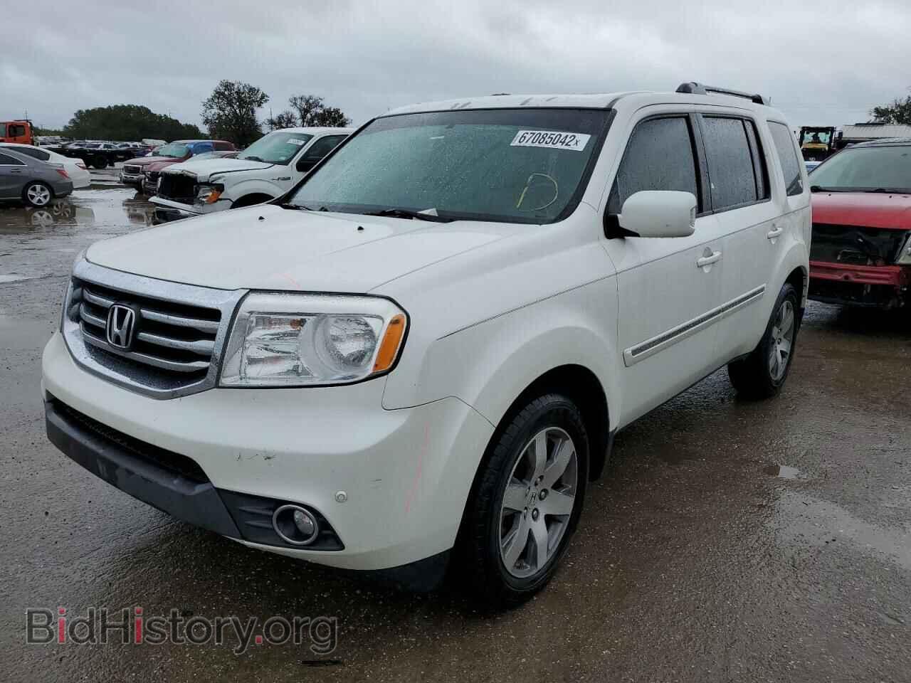 2014 HONDA PILOT - VIN: 5FNYF3H93EB008690 - Фото 2