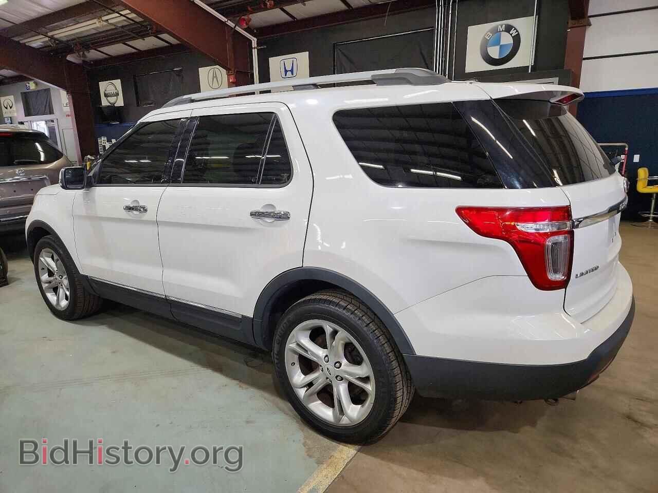 2014 FORD EXPLORER - VIN: 1FM5K8F80EGC02973 - Photo 2
