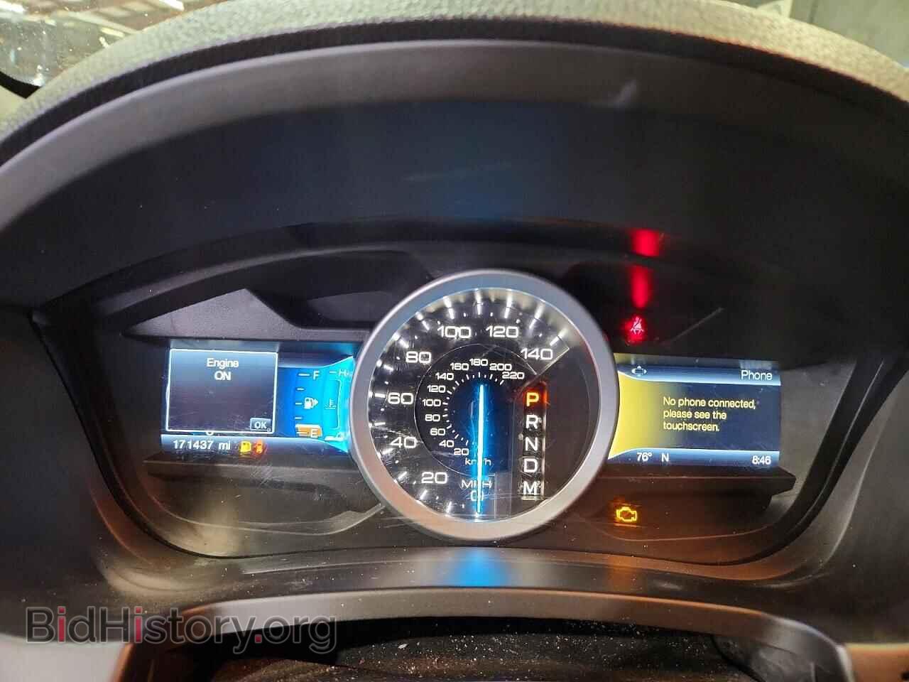 2014 FORD EXPLORER - VIN: 1FM5K8F80EGC02973 - Photo 9