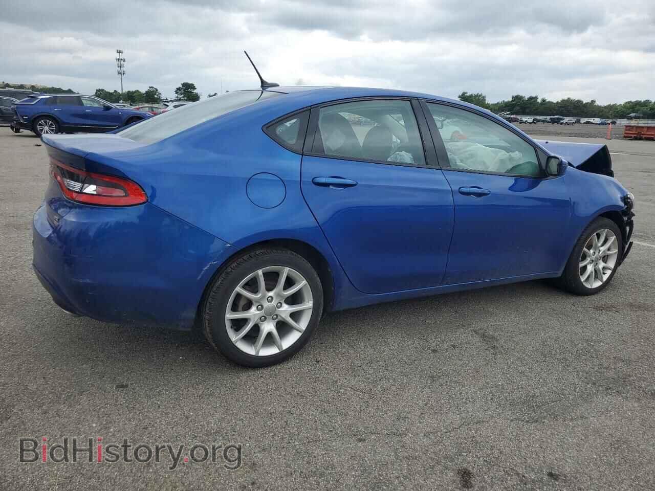2013 DODGE DART - VIN: 1C3CDFBH8DD184274 - Фото 3