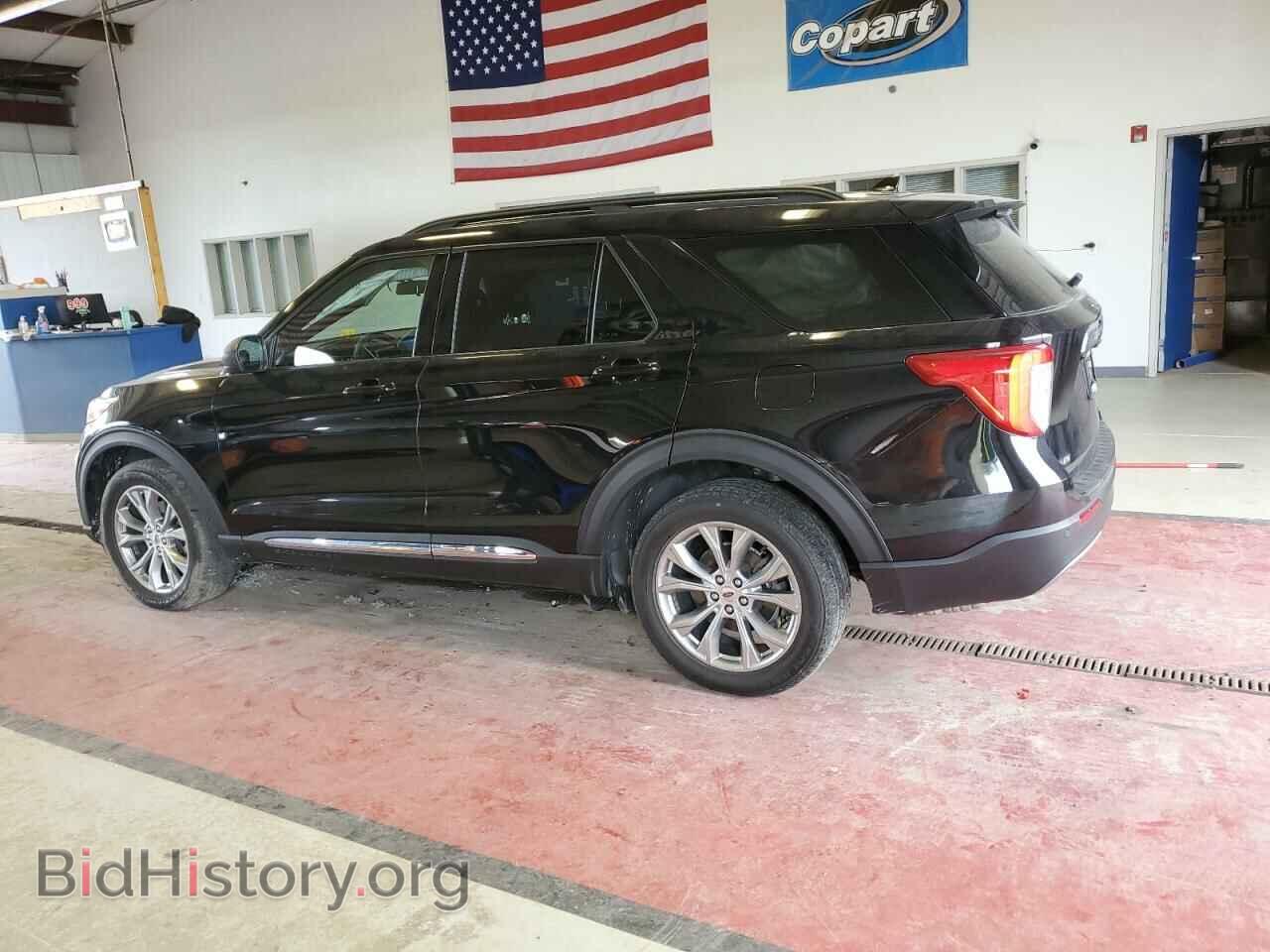 2020 FORD EXPLORER - VIN: 1FMSK8DHXLGA60098 - Фото 2