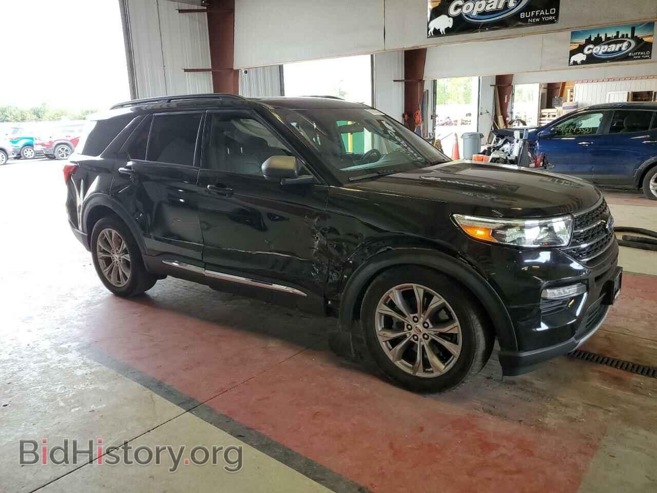 2020 FORD EXPLORER - VIN: 1FMSK8DHXLGA60098 - Фото 4