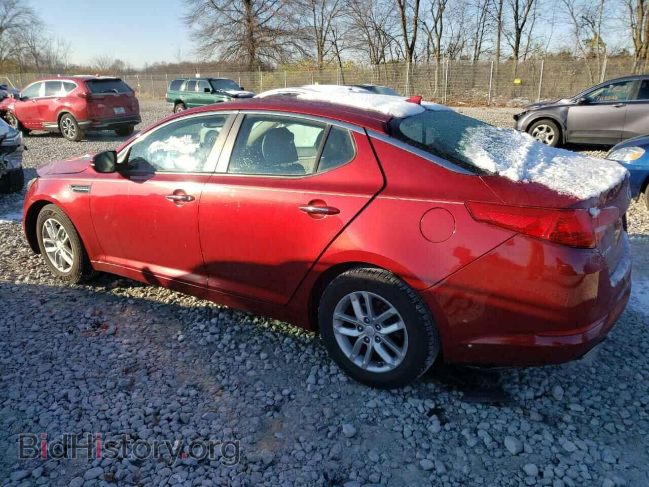 2013 KIA OPTIMA - VIN: 5XXGM4A79DG127727 - Фото 2