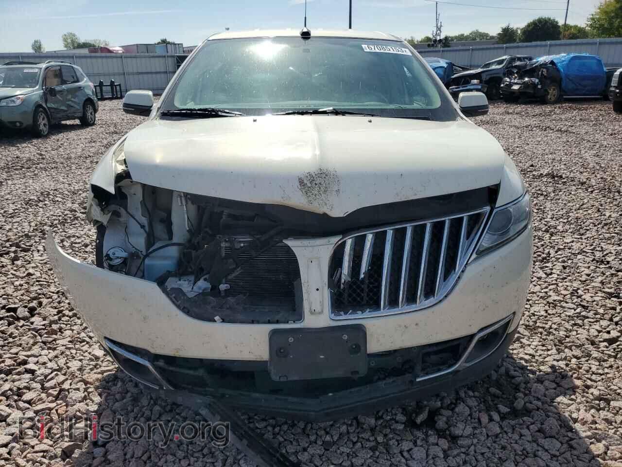 2013 LINCOLN MKX - VIN: 2LMDJ8JK7DBL44670 - Фото 5