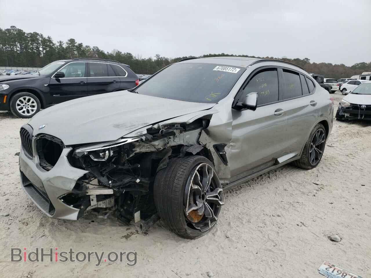2020 BMW X4 - VIN: 5YMUJ0C01L9B49165 - Фото 2