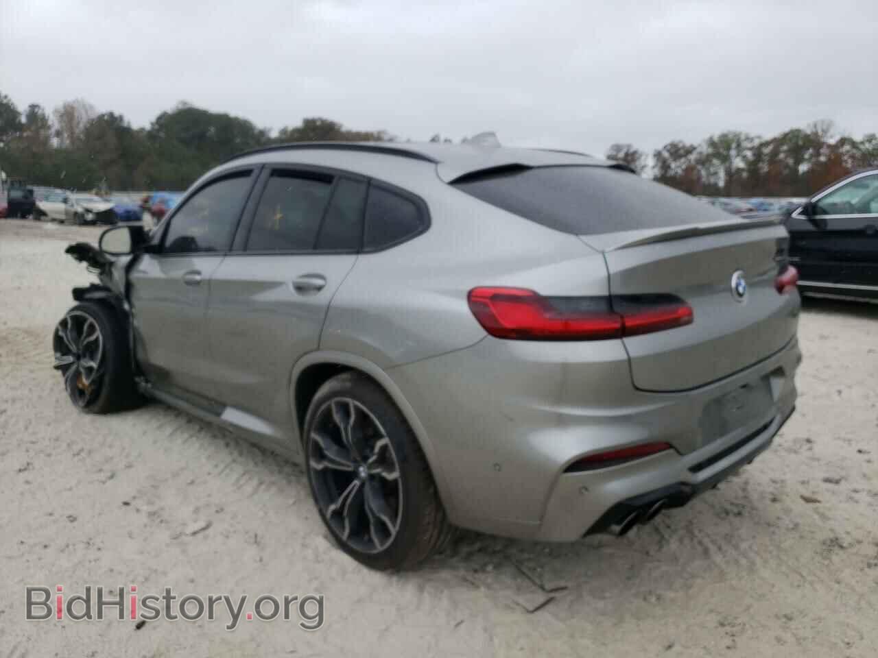 2020 BMW X4 - VIN: 5YMUJ0C01L9B49165 - Фото 3