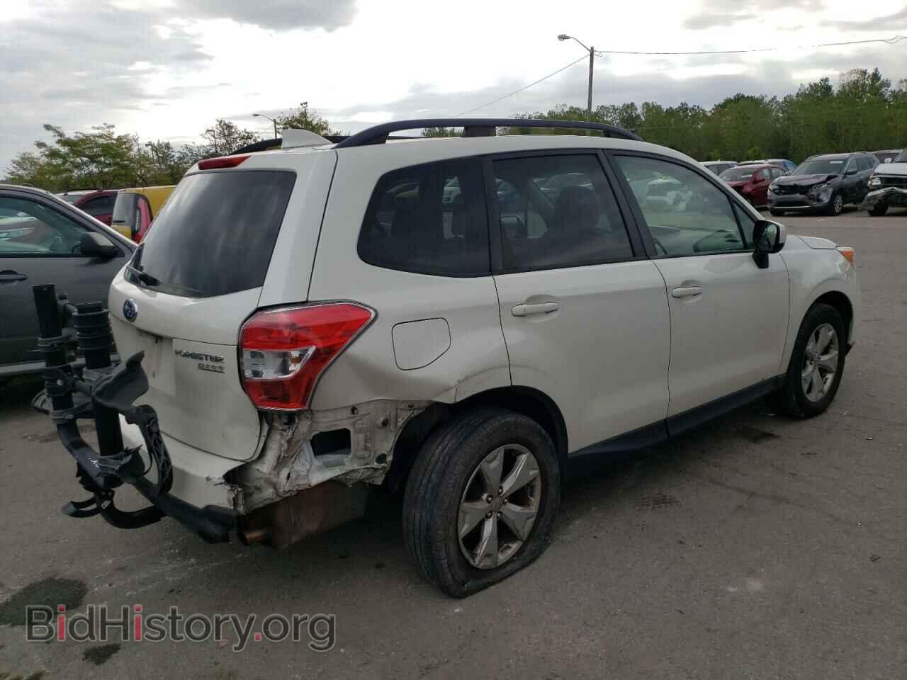 2016 SUBARU FORESTER - VIN: JF2SJADC2GH473217 - Фото 3