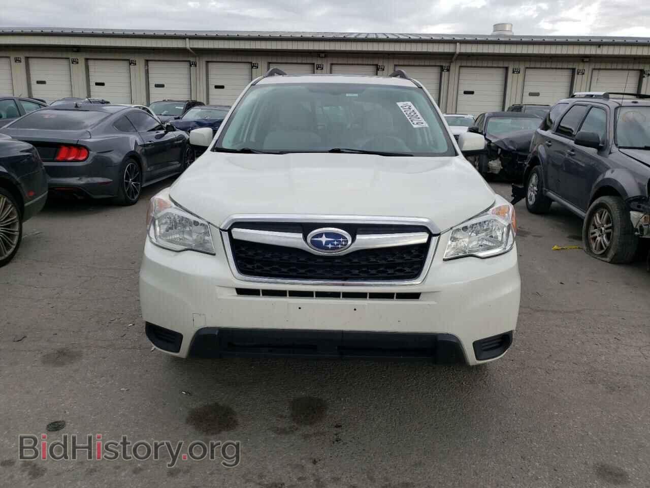 2016 SUBARU FORESTER - VIN: JF2SJADC2GH473217 - Фото 5