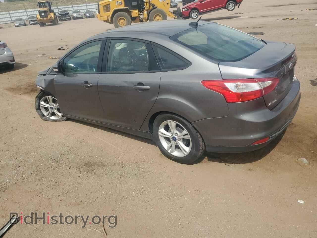 2014 FORD FOCUS - VIN: 1FADP3F25EL420386 - Фото 2