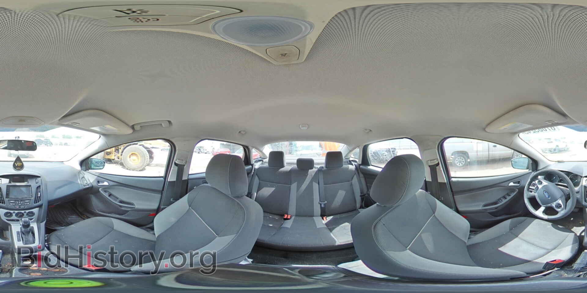 2014 FORD FOCUS - VIN: 1FADP3F25EL420386 - Фото 14
