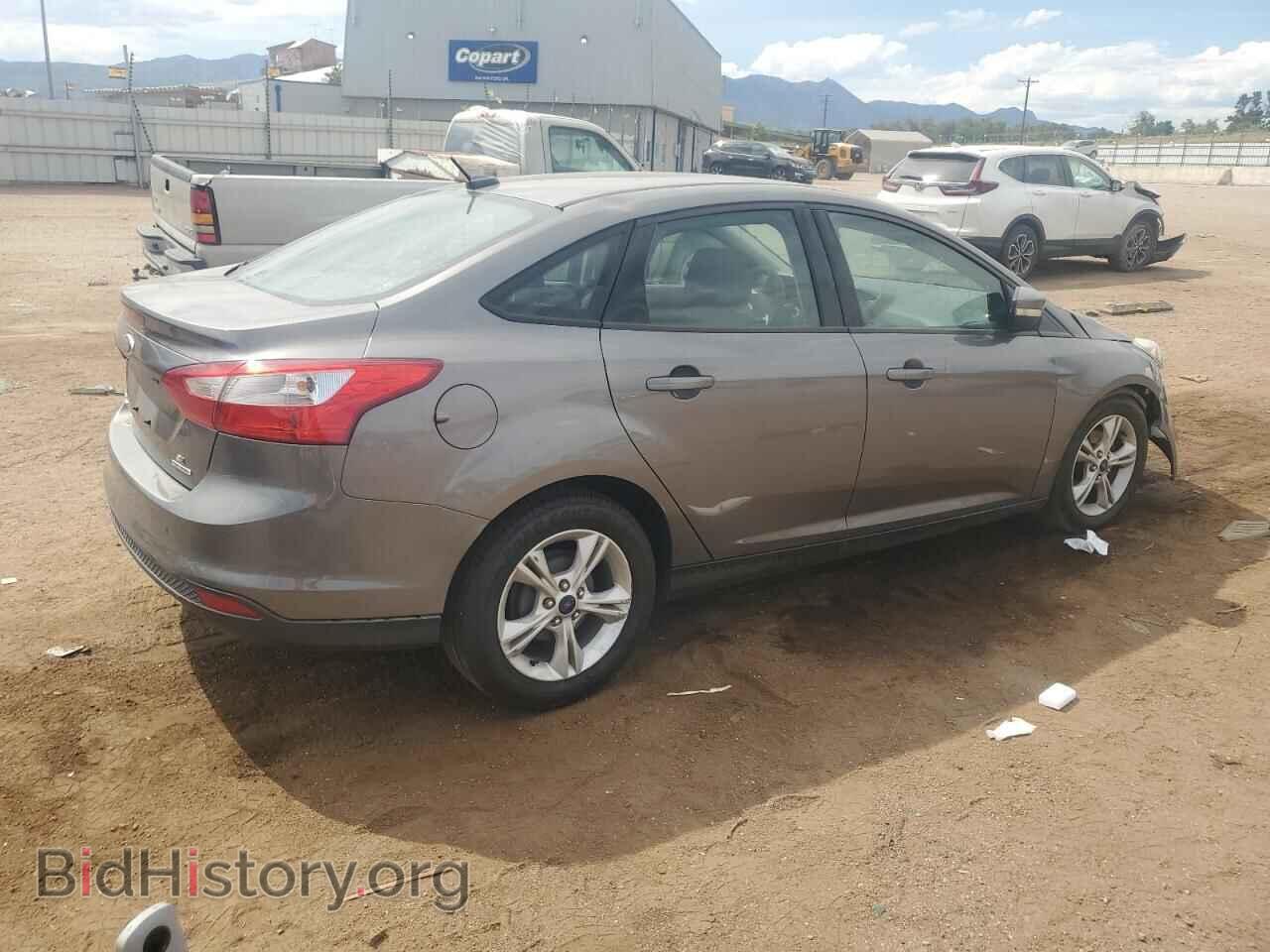 2014 FORD FOCUS - VIN: 1FADP3F25EL420386 - Фото 3