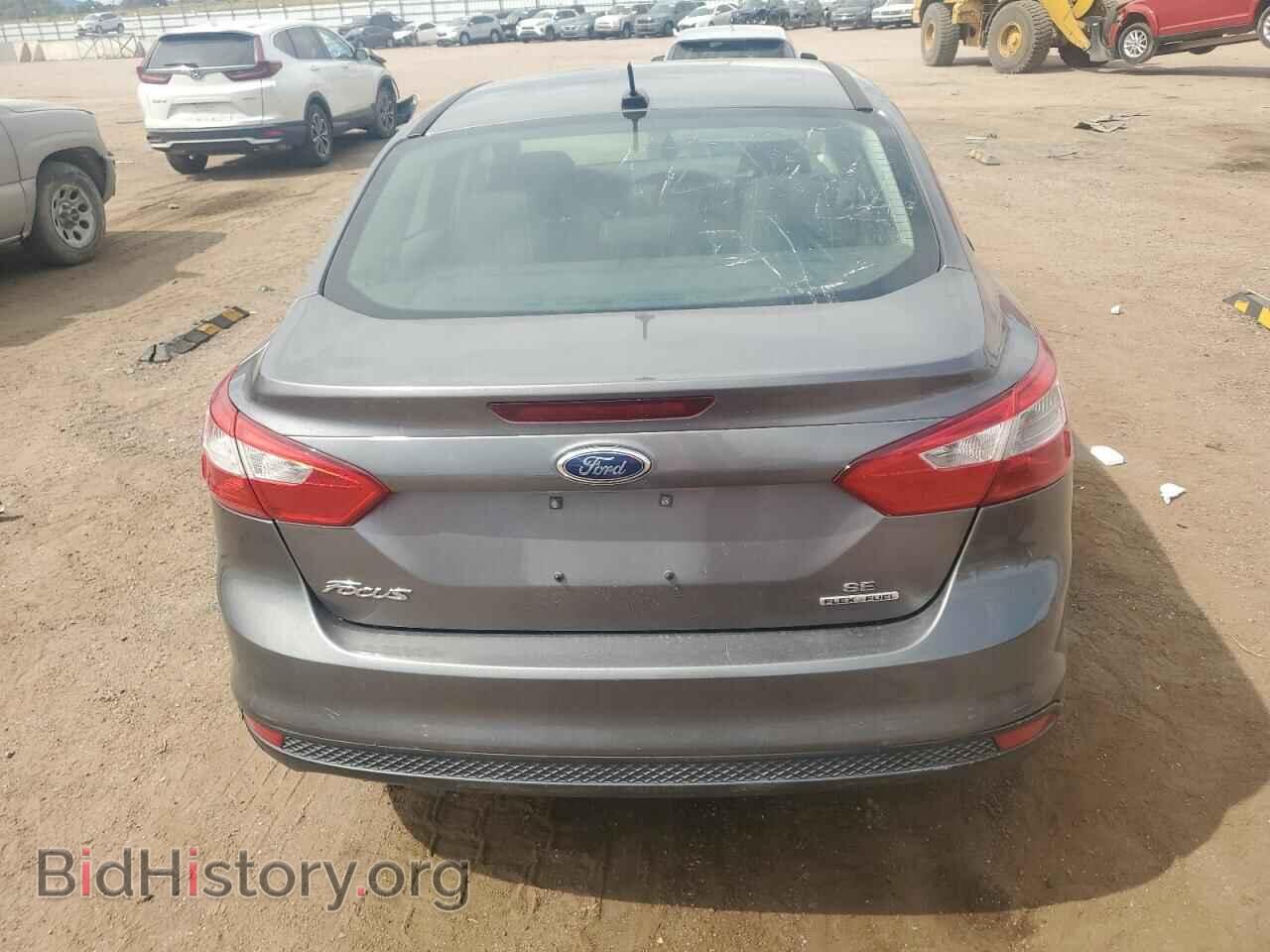 2014 FORD FOCUS - VIN: 1FADP3F25EL420386 - Фото 6